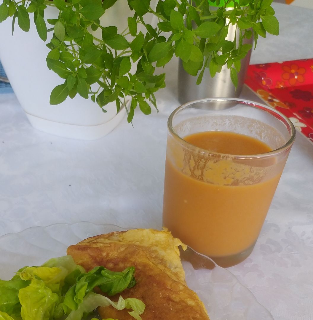 Gazpacho de mi casa Gazpacho de mi casa