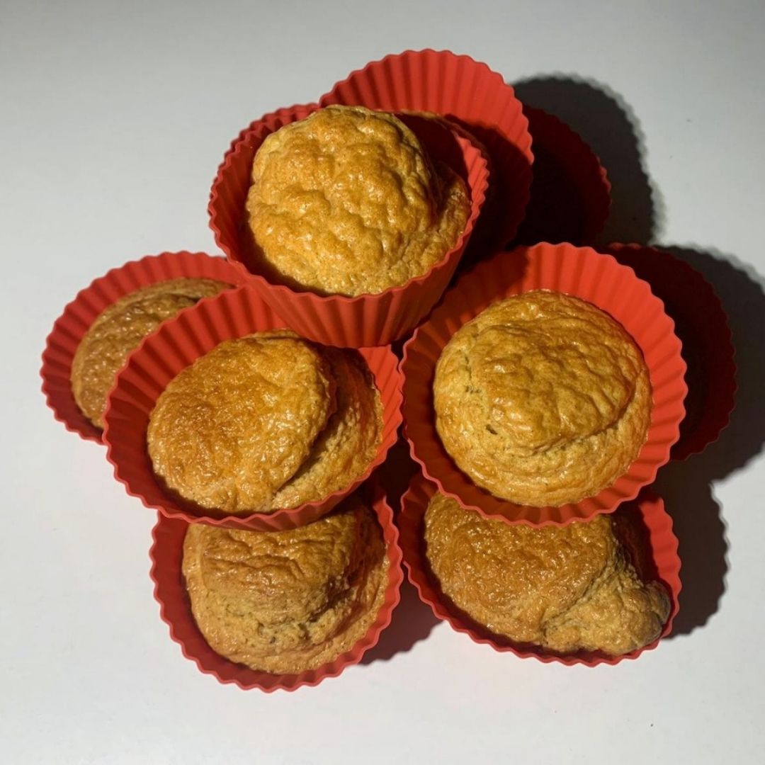 Muffins sin gluten