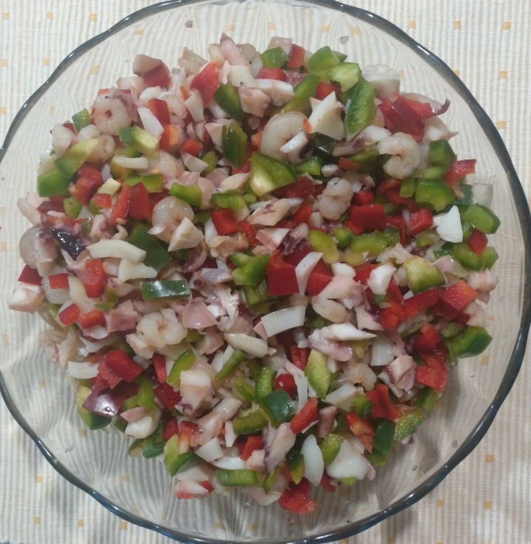 Salpicón de marisco