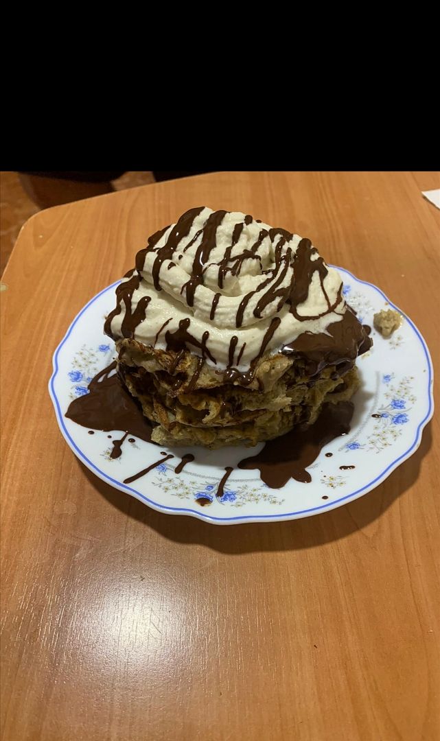 Tortitas (pancakes) Tortitas (pancakes)