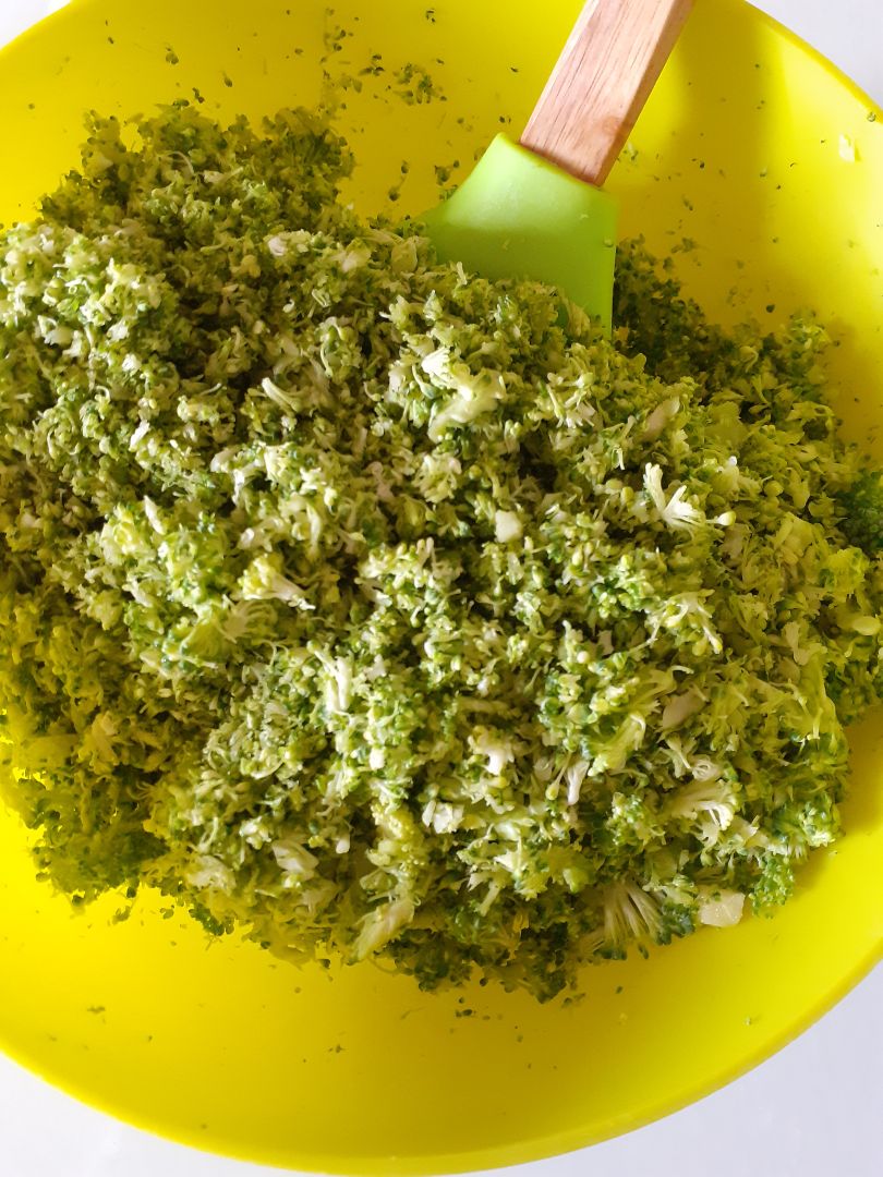 Tortilla de brócoli  Paso 0