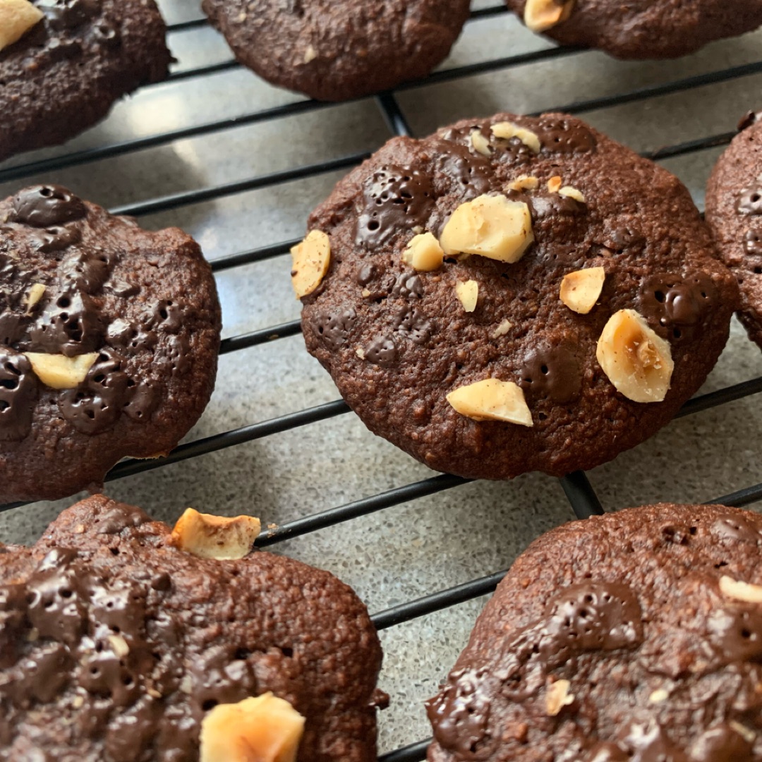 Cookies de chocolate