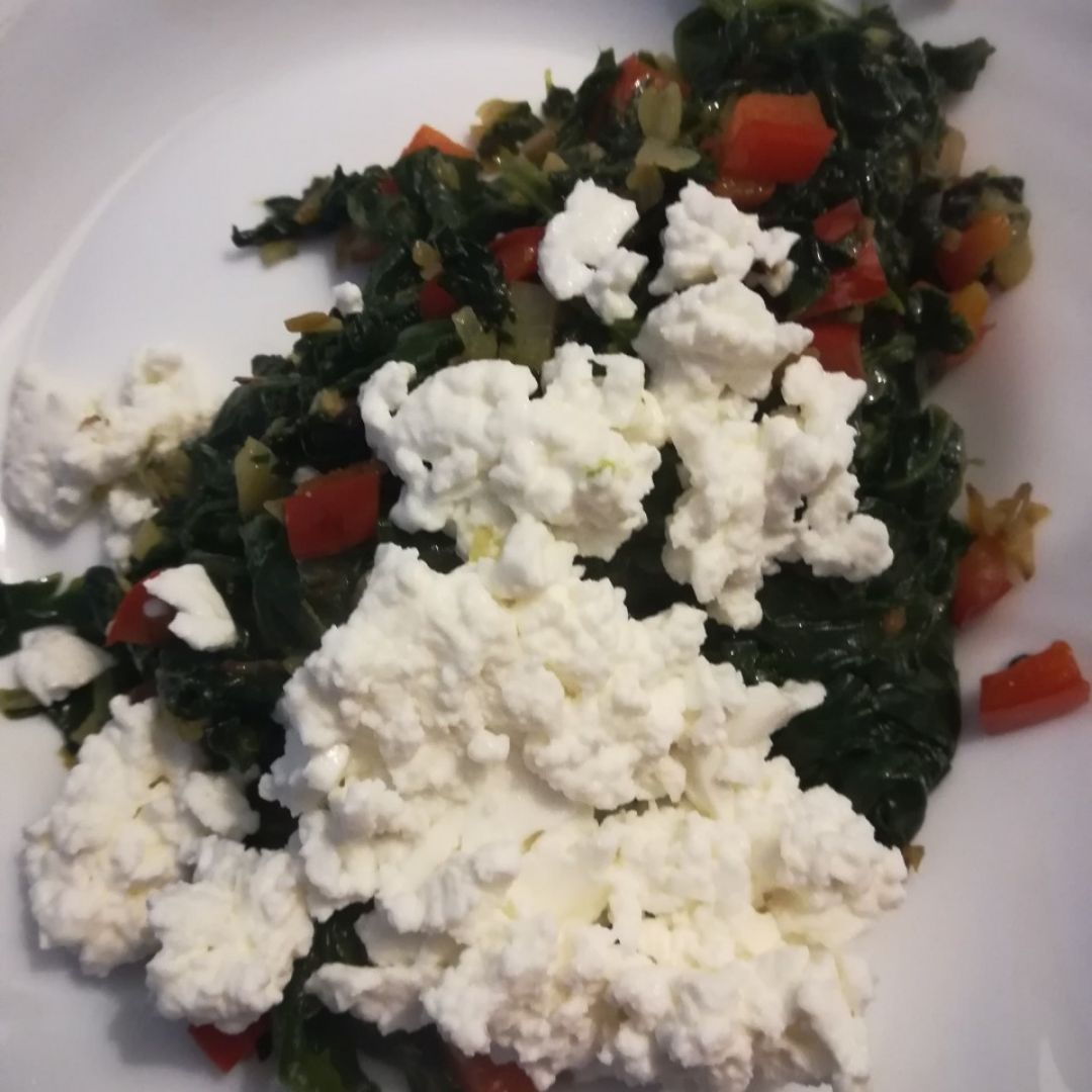 💥 Rollitos de espinacas con queso fresco 💥 Paso 2 💥 Rollitos de espinacas con queso fresco 💥 Paso 2