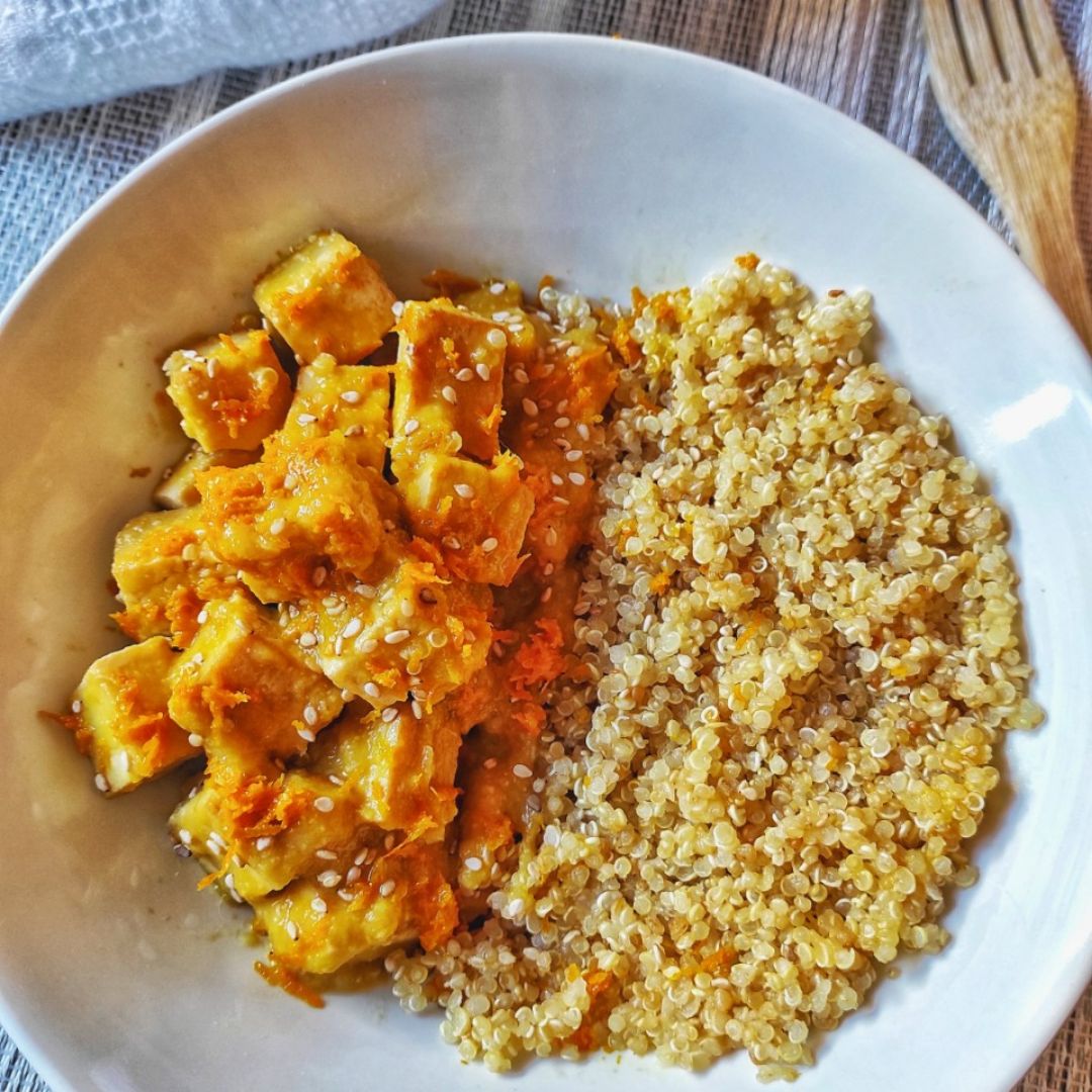 🍊TOFU A LA NARANJA🍊 🍊TOFU A LA NARANJA🍊