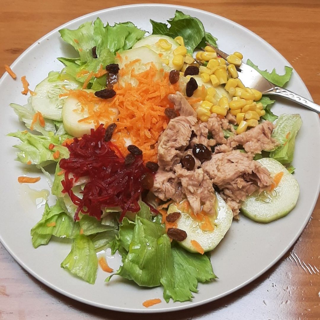 Ensalada color Ensalada color