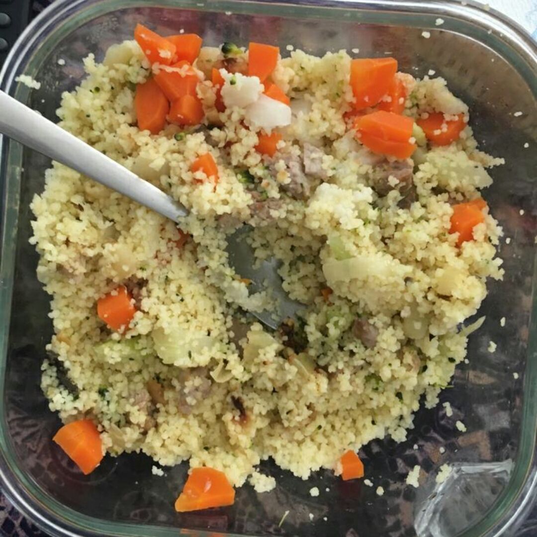 Cuscús sabrosón 🍲 Cuscús sabrosón 🍲