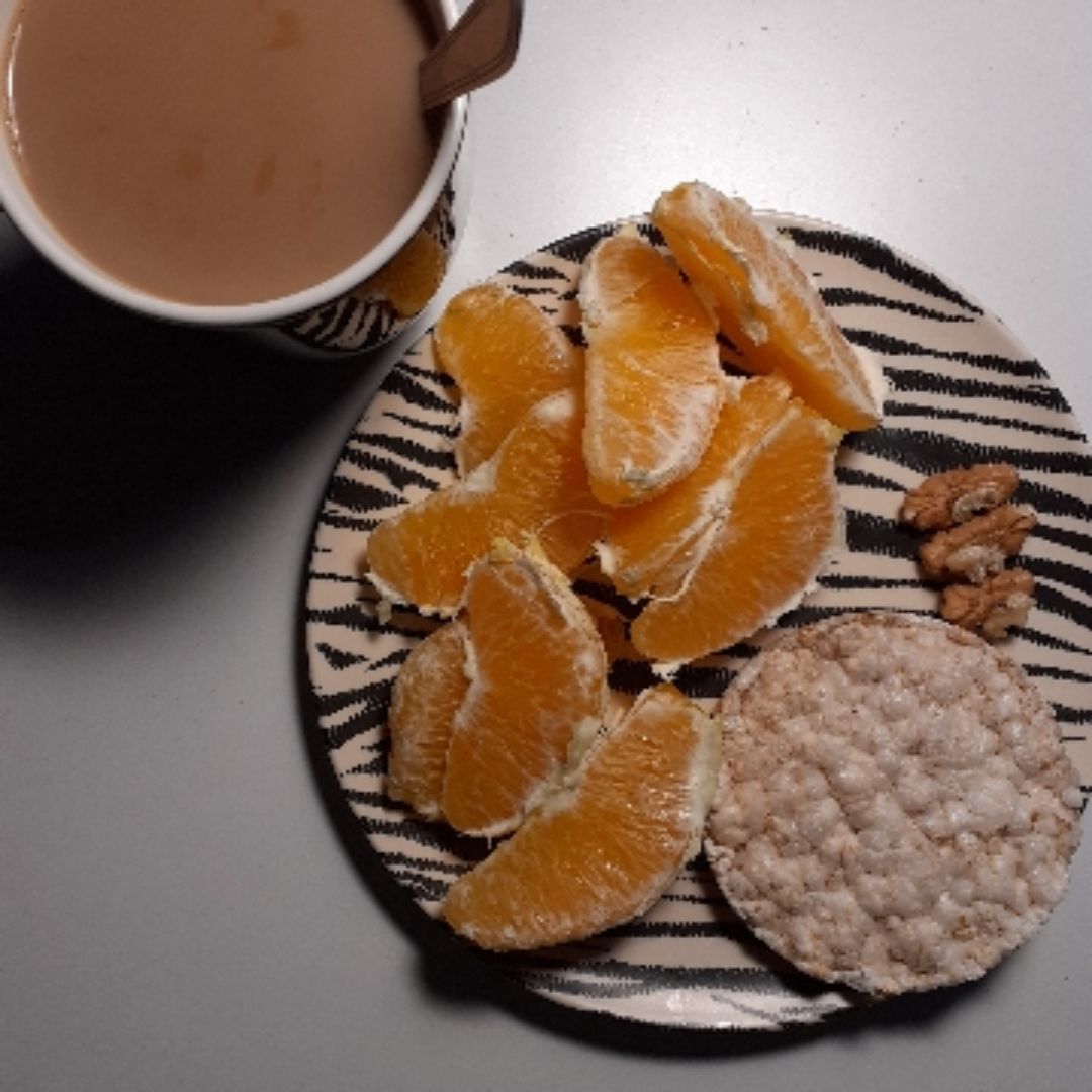 Desayuno con naranja Desayuno con naranja