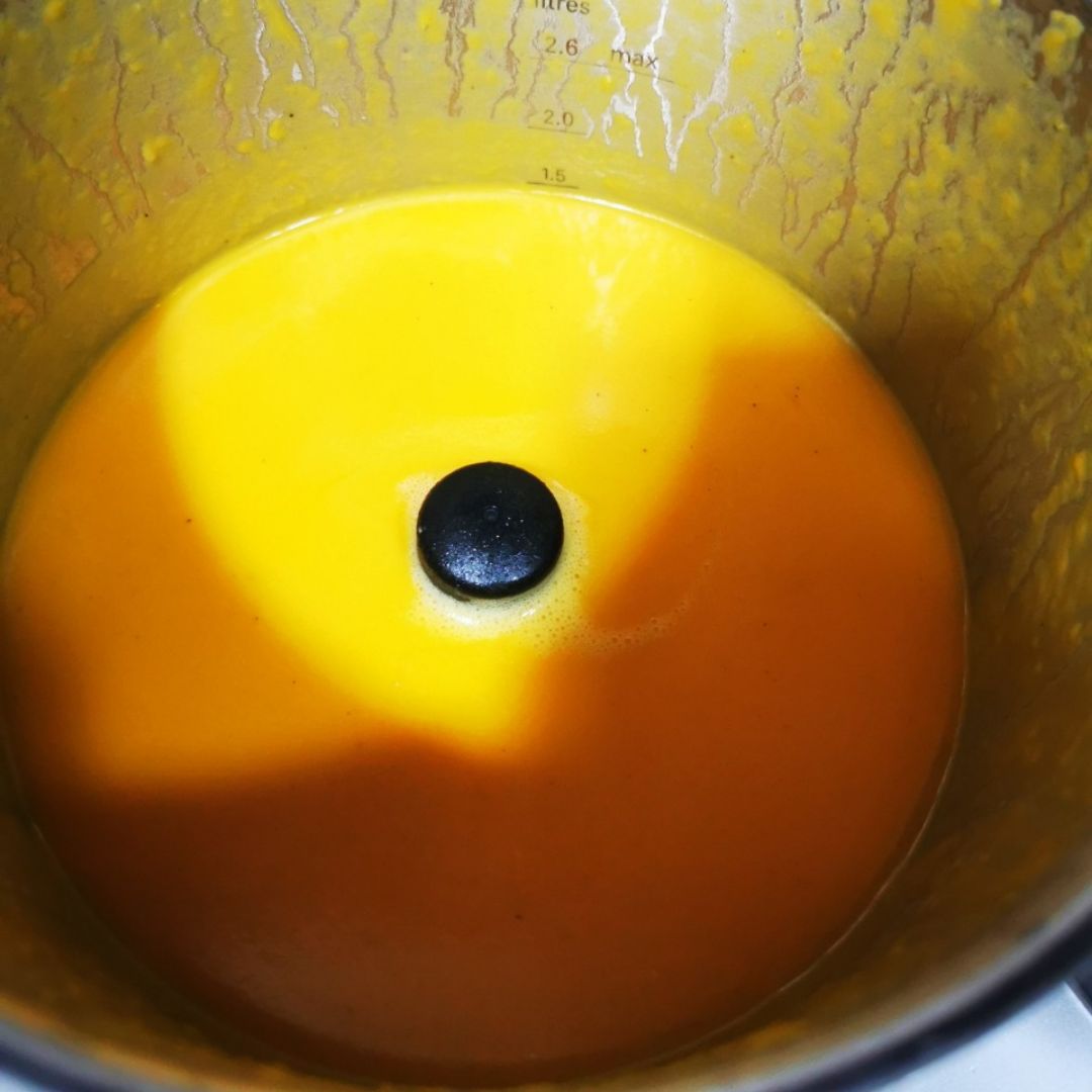 Crema de Calabaza con Leche de coco Kcook Crema de Calabaza con Leche de coco Kcook