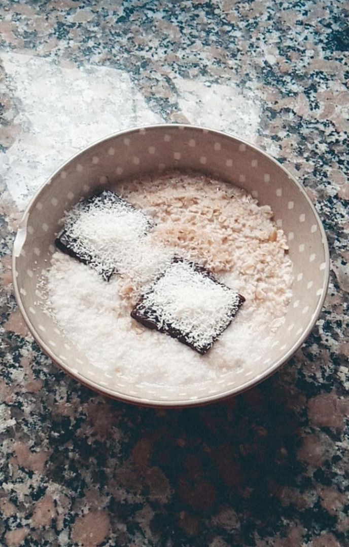 Porridge Avena y Coco Porridge Avena y Coco