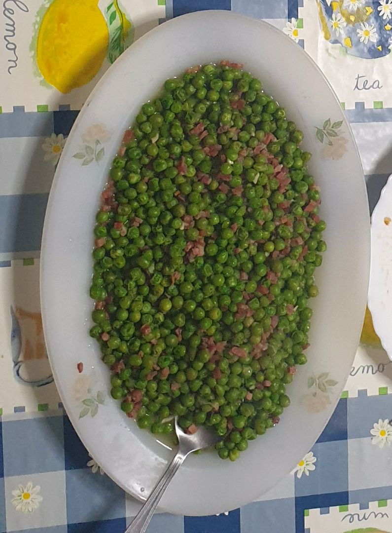 Guisantes con jamón Guisantes con jamón