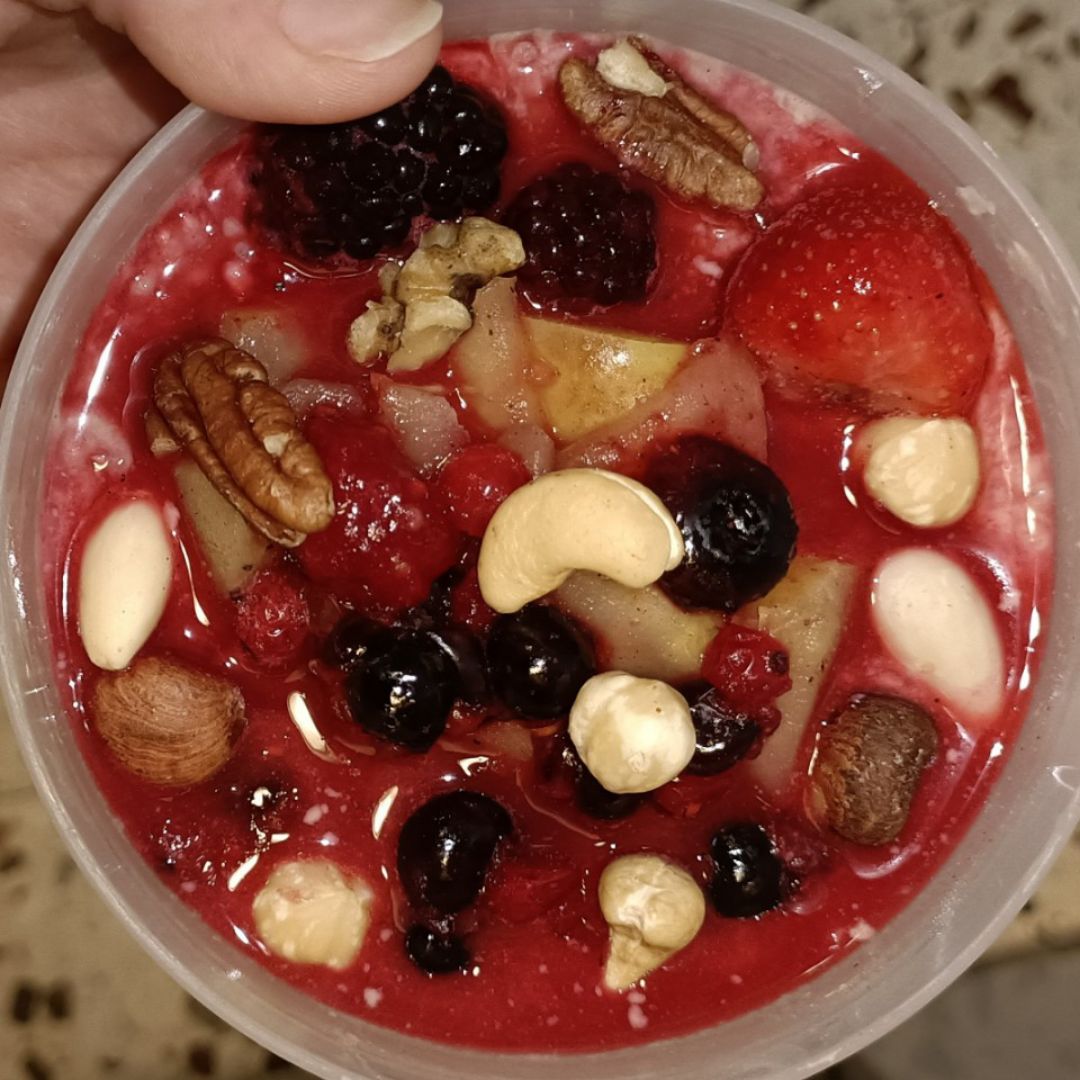 Apple Cinnamon Cheesecake Overnight Oats Apple Cinnamon Cheesecake Overnight Oats