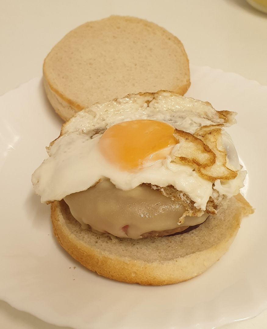 Hamburguesas sencillas Hamburguesas sencillas