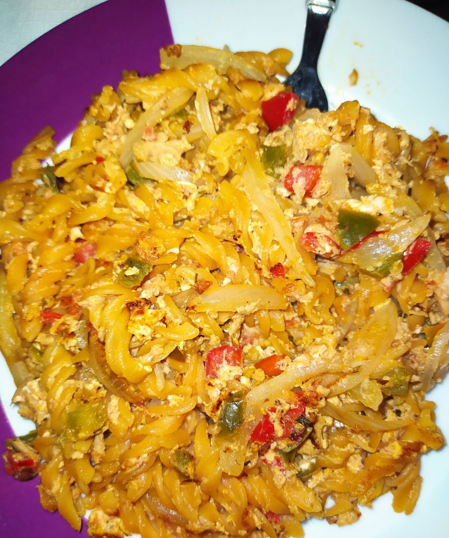 Pasta de lentejas con atún Pasta de lentejas con atún