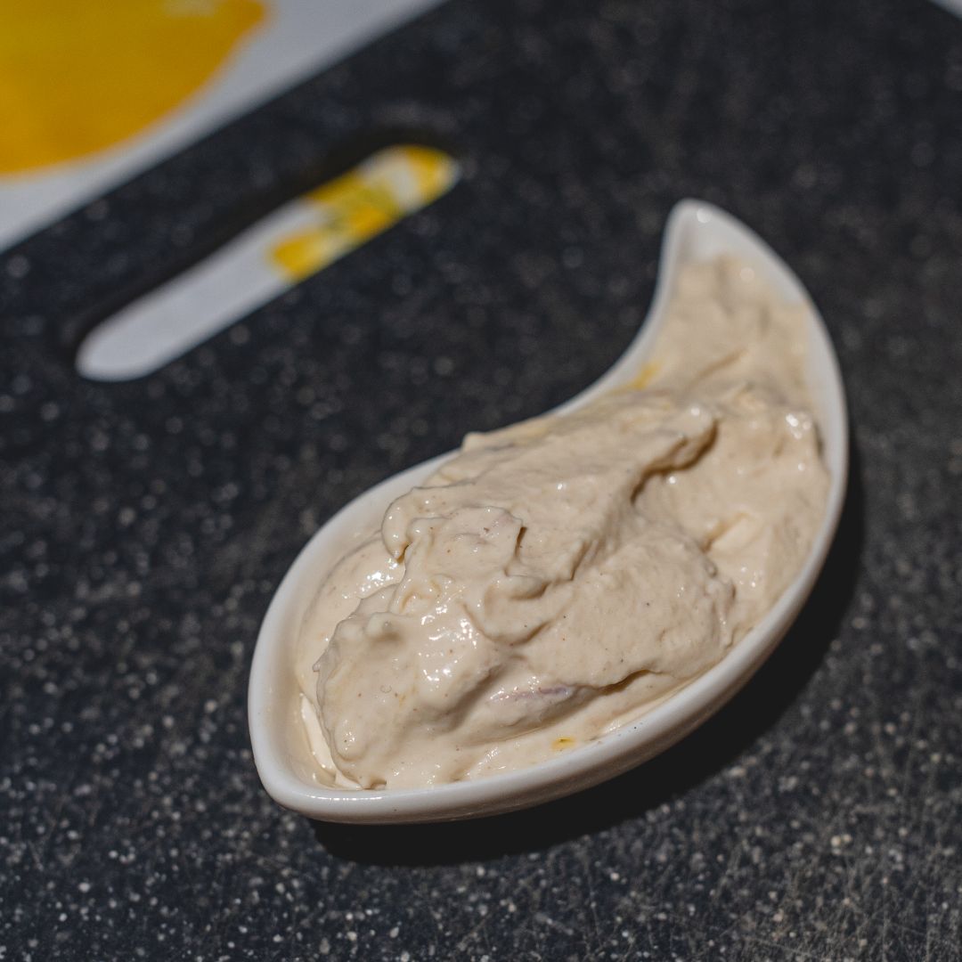 Alioli de Mostaza Vegano Alioli de Mostaza Vegano