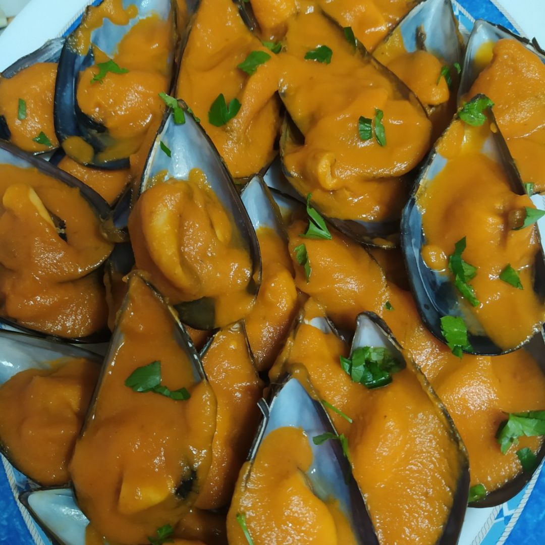 Mejillones picantones Mejillones picantones
