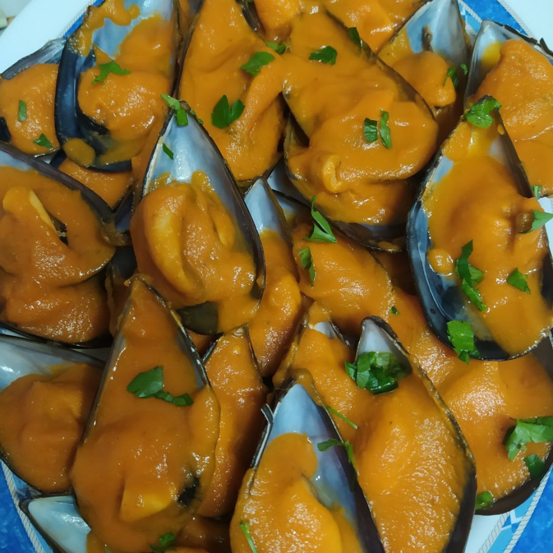 Mejillones picantones