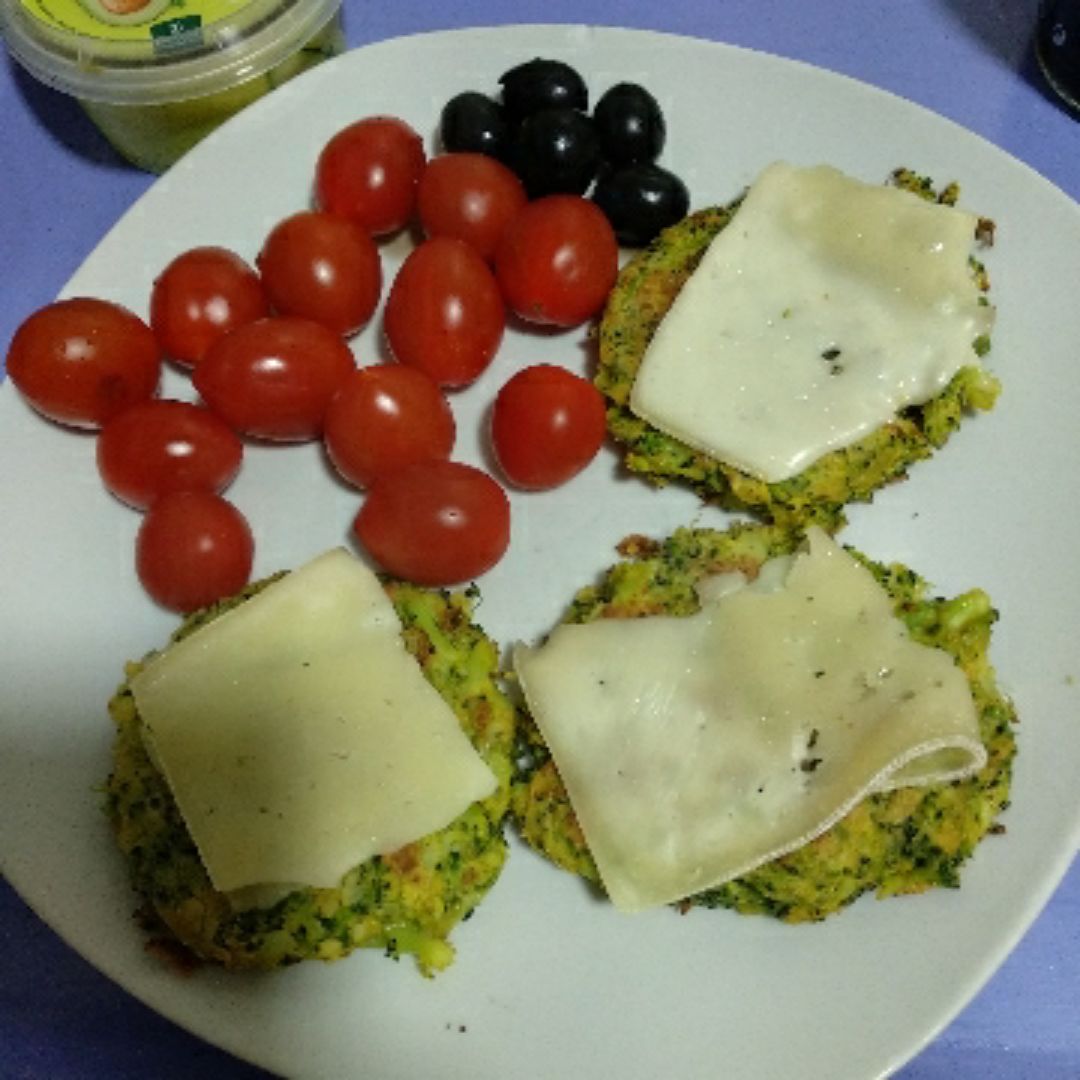 Hamburguesas de brócoli Hamburguesas de brócoli