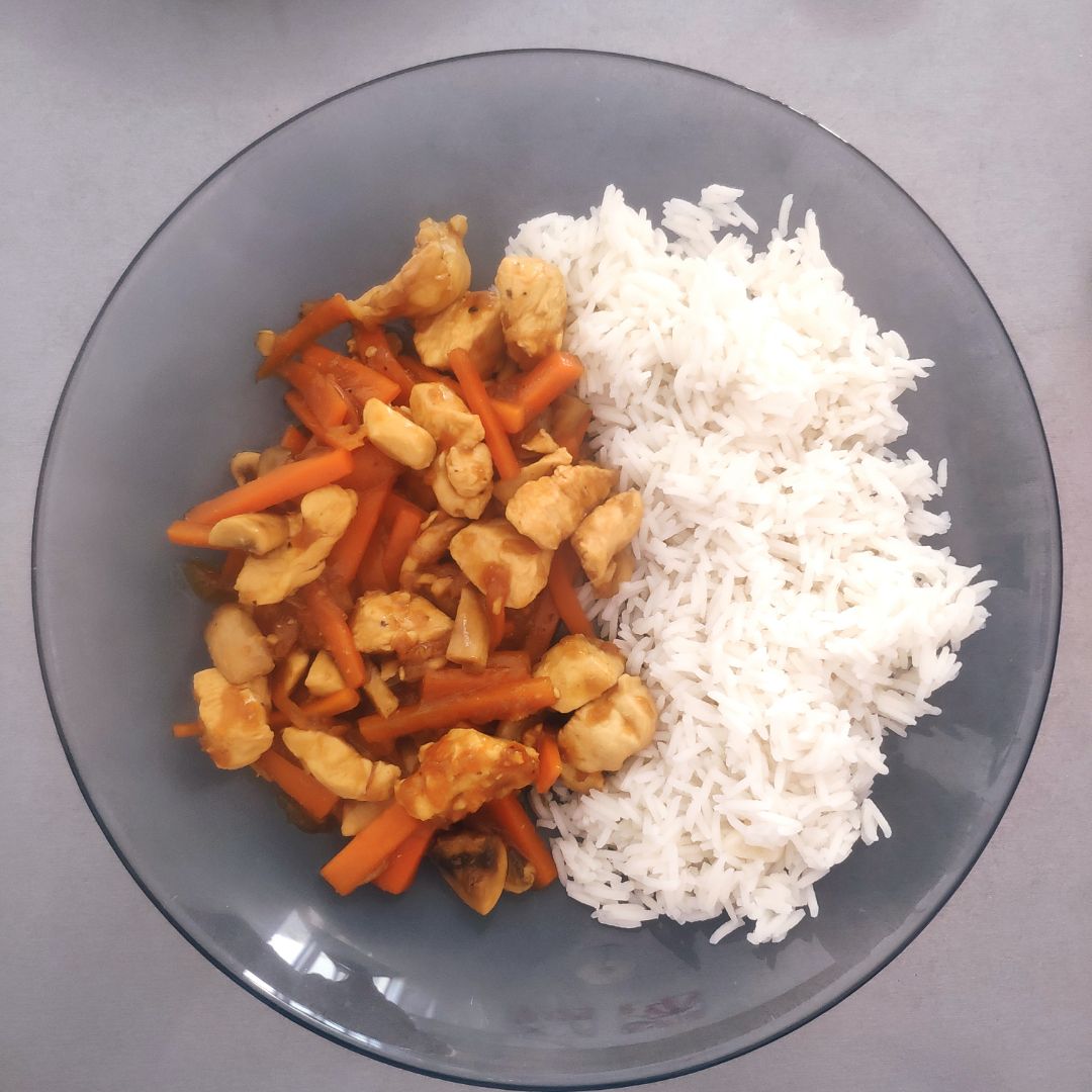 Arroz oriental 🎐 Arroz oriental 🎐