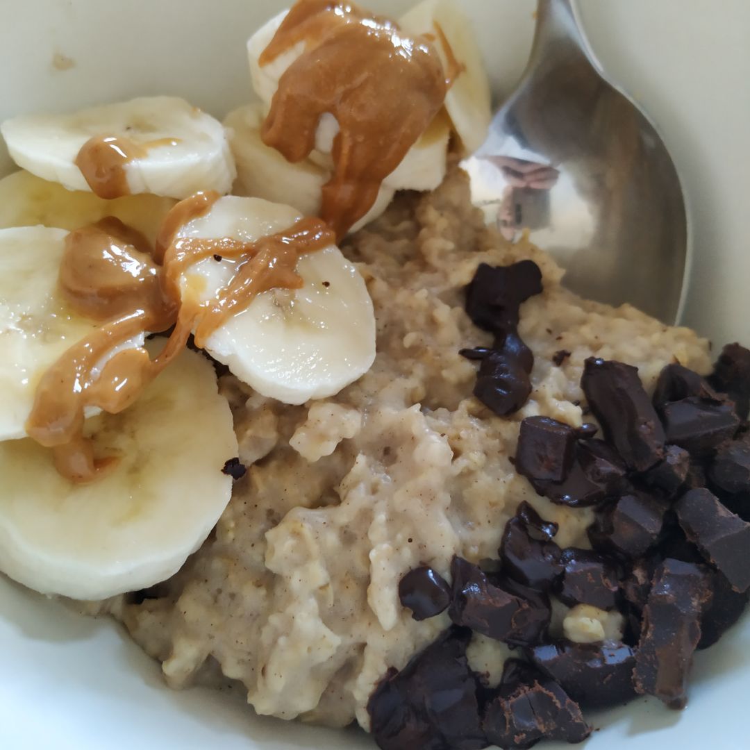 Porridge de avena