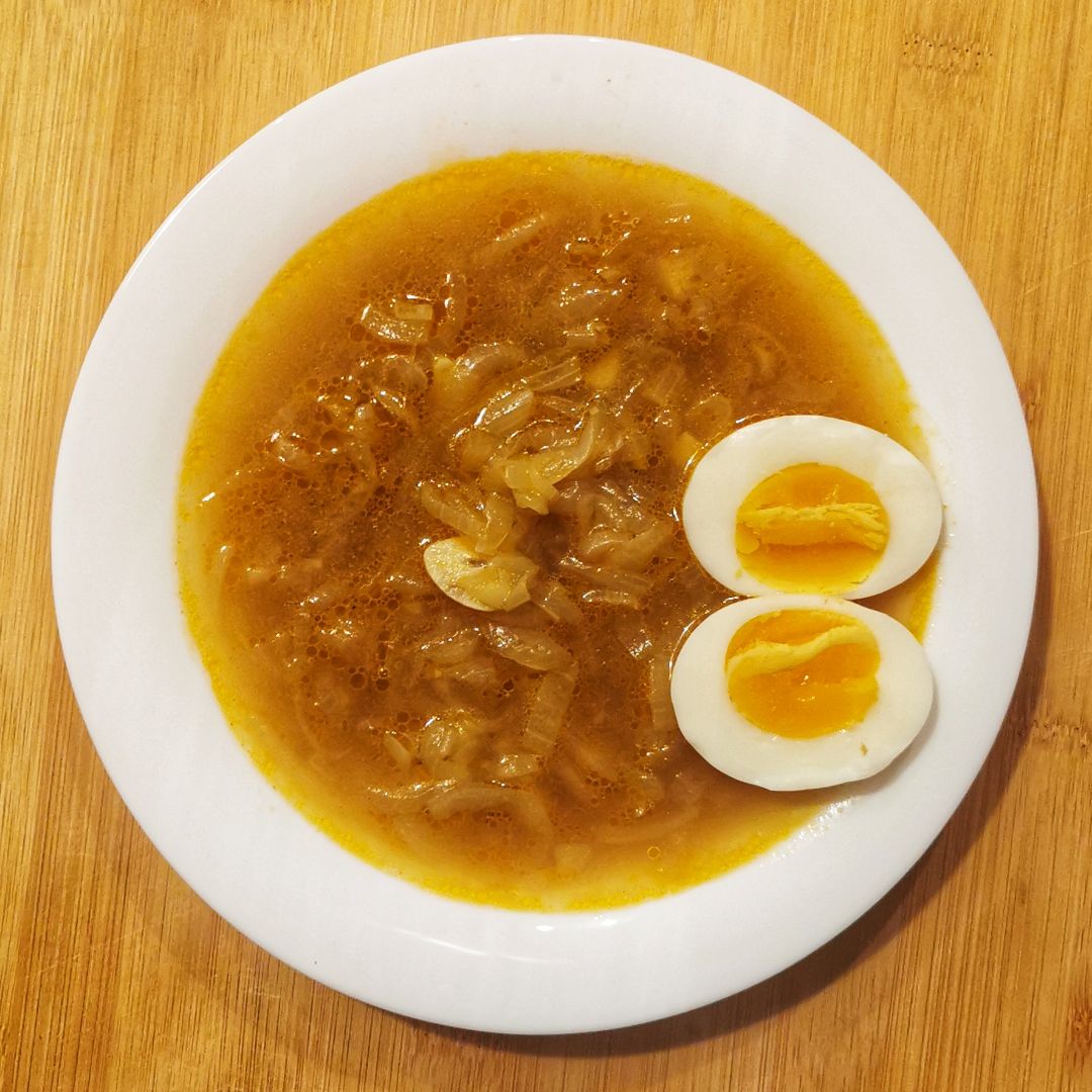 Sopa de cebolla