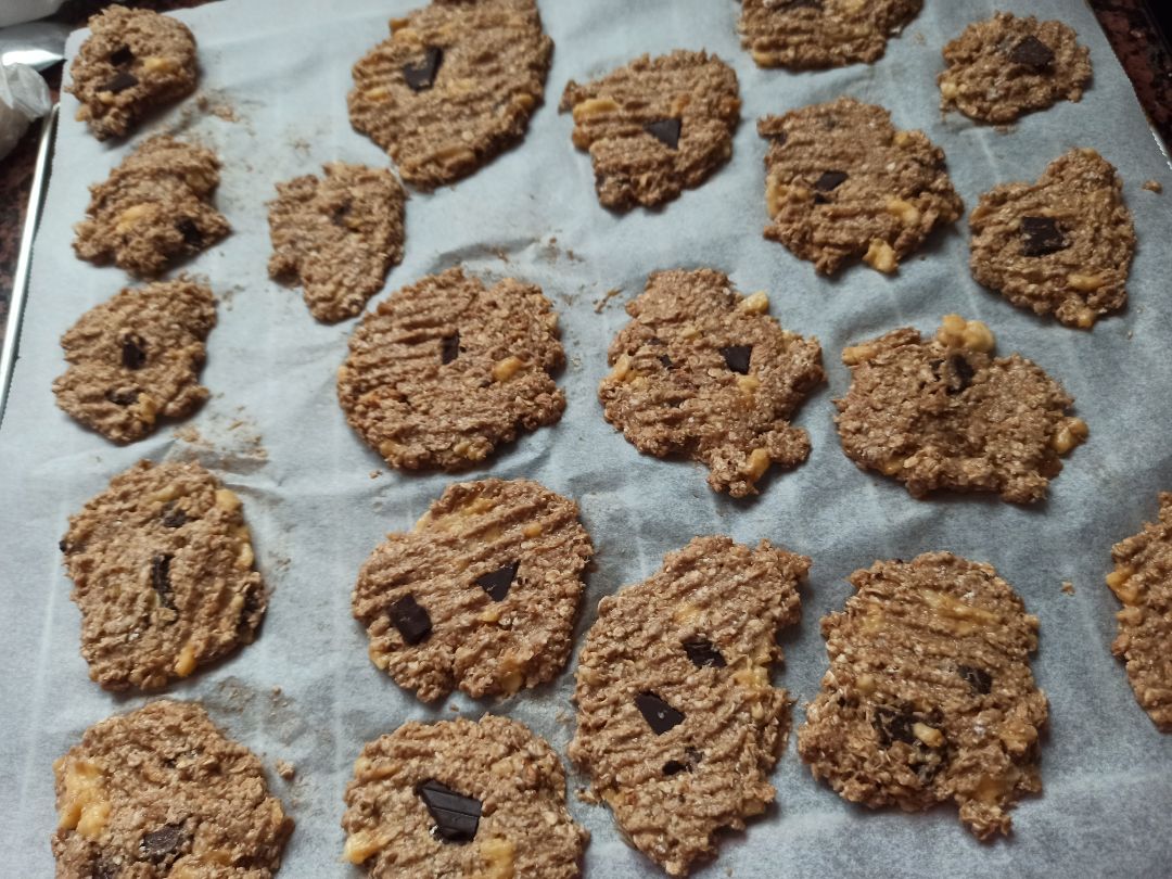 Galletas de plátano Galletas de plátano