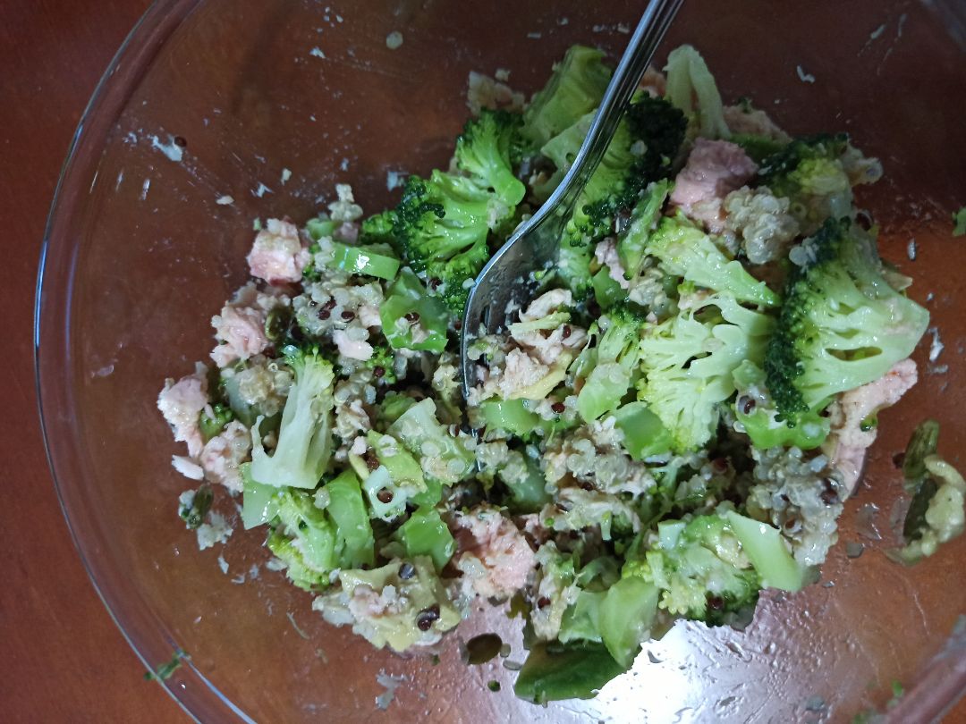 Ensalada con brócoli Ensalada con brócoli
