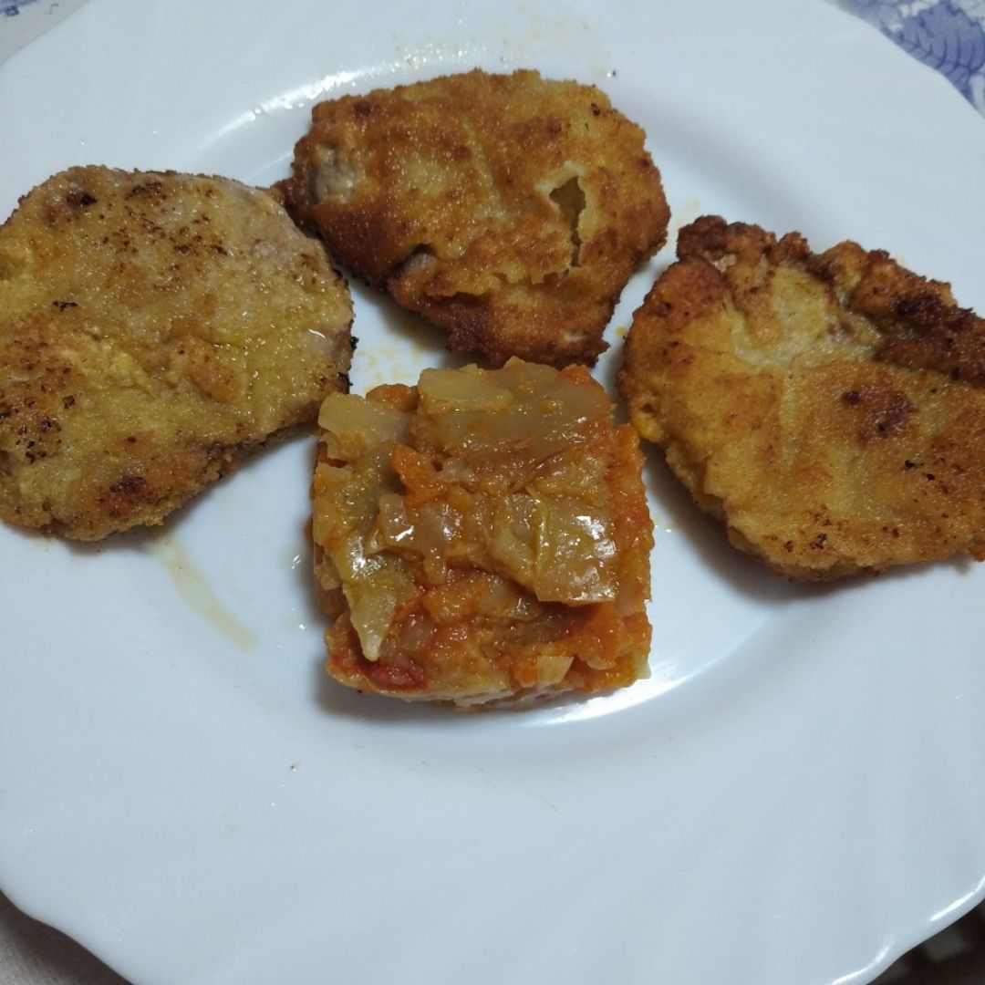 Redondo de ternera con verduras Redondo de ternera con verduras