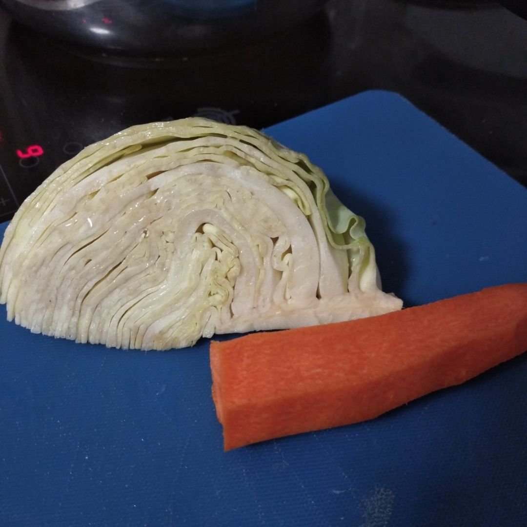 Redondo de ternera con verduras Paso 0 Redondo de ternera con verduras Paso 0