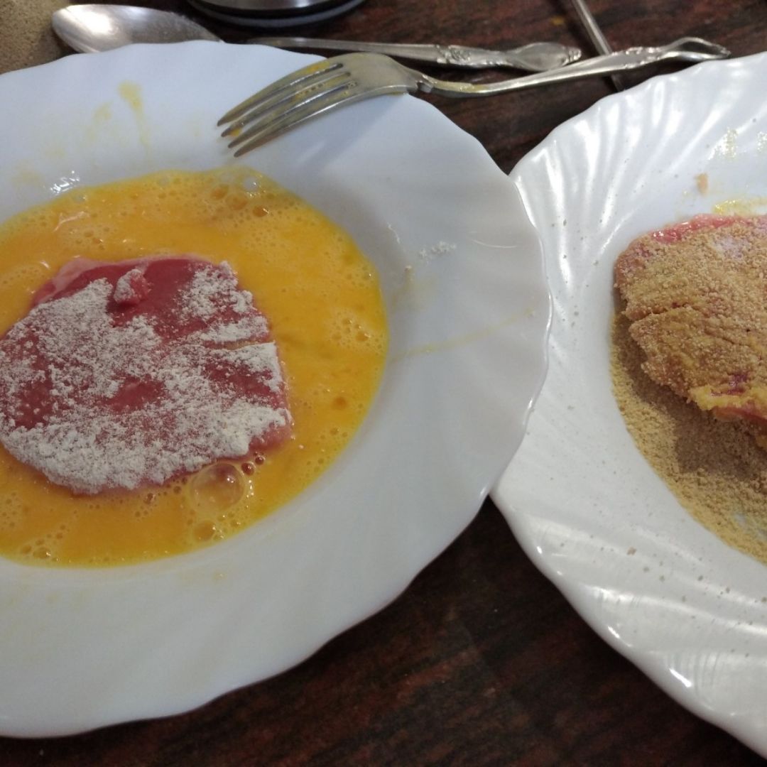 Redondo de ternera con verduras Paso 2 Redondo de ternera con verduras Paso 2