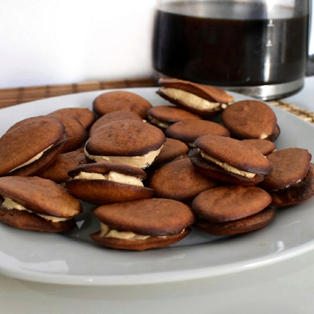 MACARONS DE CAFÉ ☕ MACARONS DE CAFÉ ☕