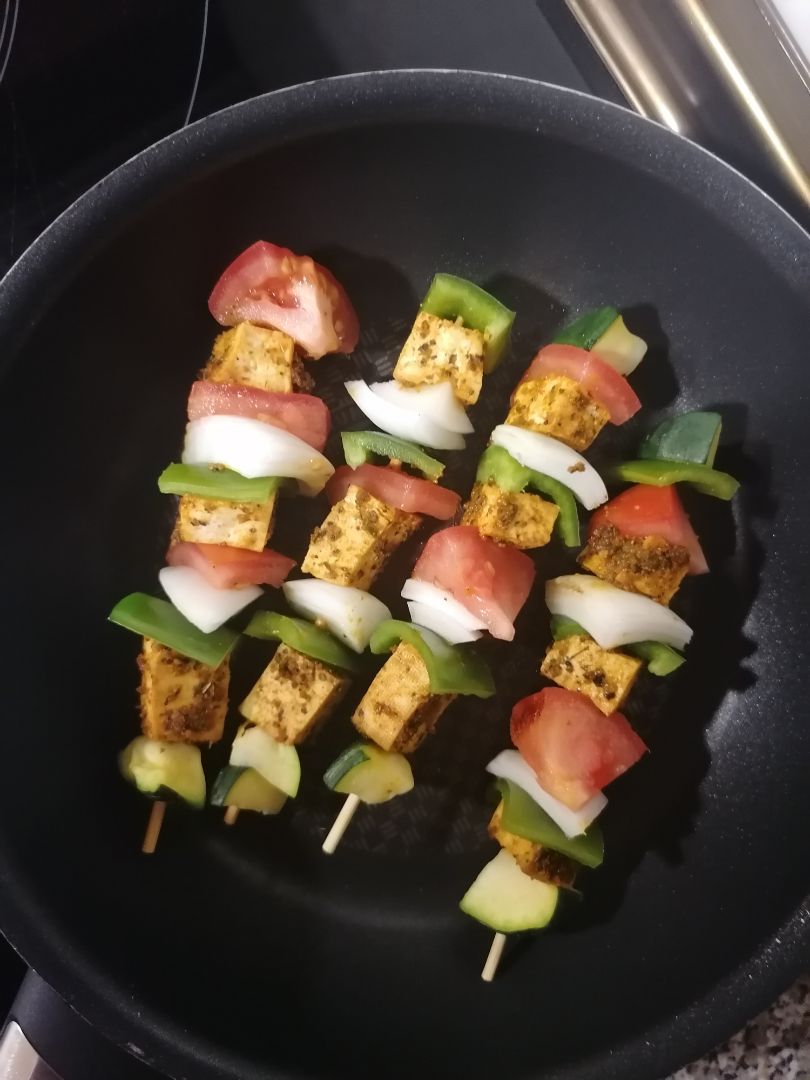 Pinchitosde tofu Pinchitosde tofu