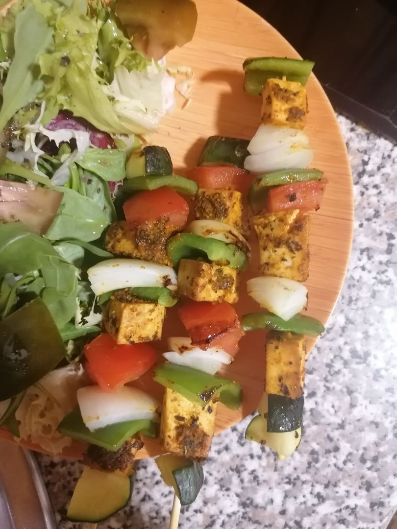 Pinchitosde tofu Paso 3 Pinchitosde tofu Paso 3