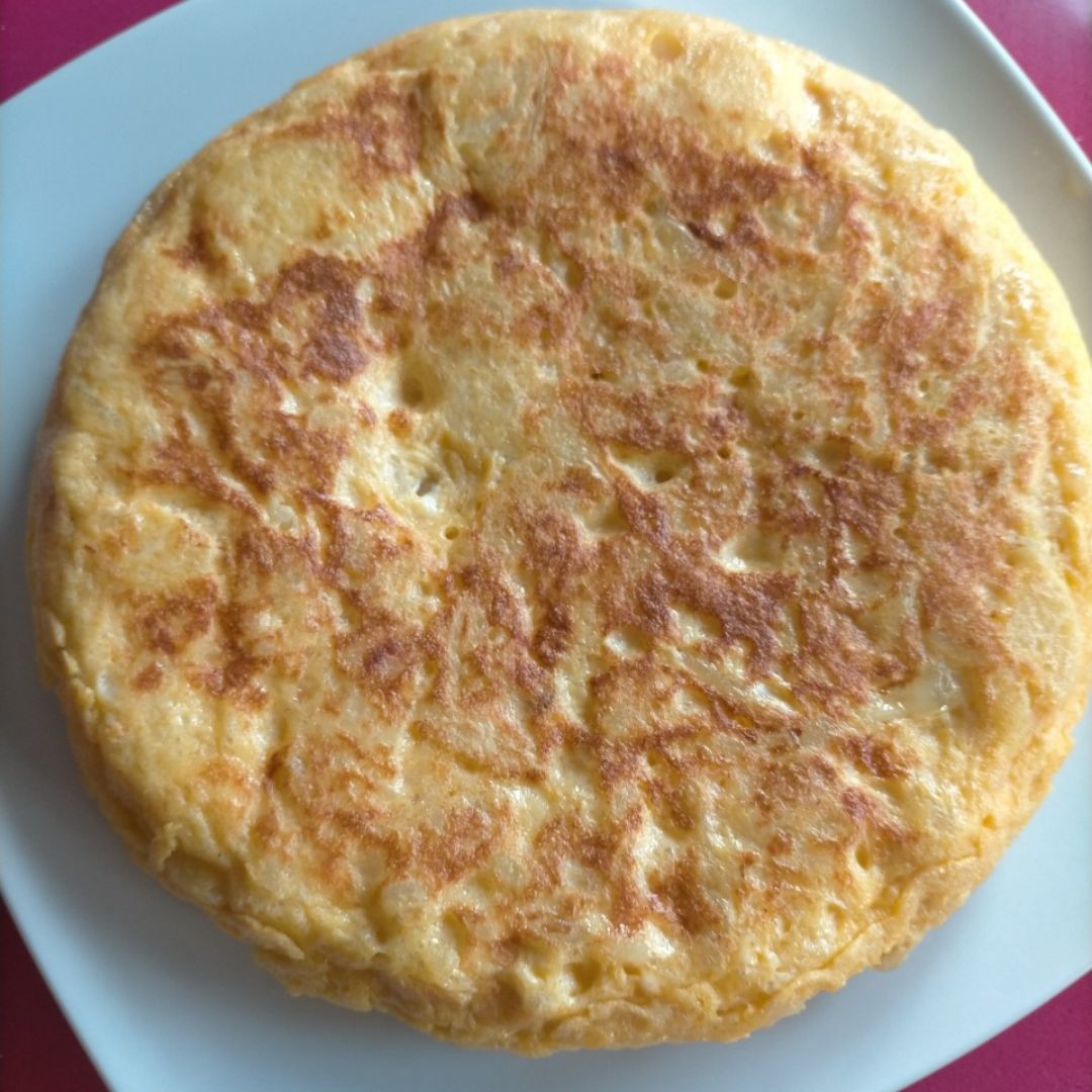 La auténtica tortilla de patatas