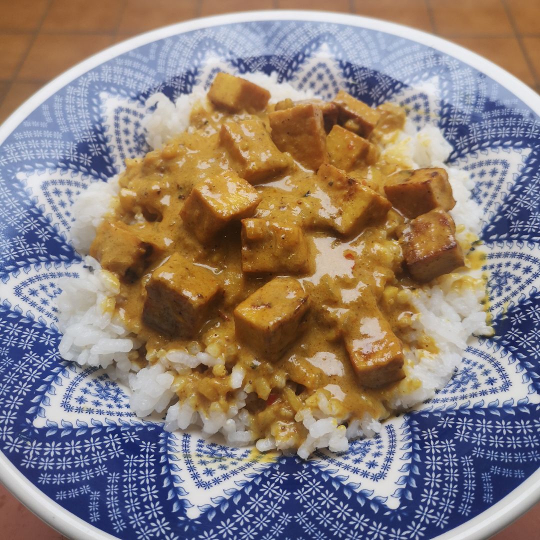 🇮🇳 Tofu al curry 🇮🇳 Tofu al curry