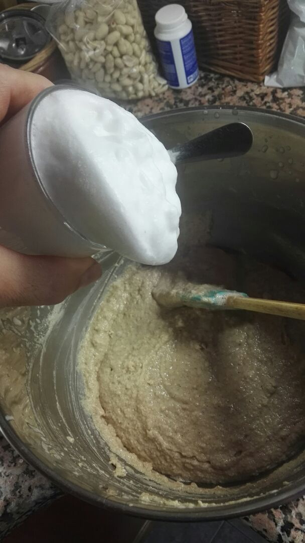 Coca de avena y almendra sabor naranja Paso 5 Coca de avena y almendra sabor naranja Paso 5