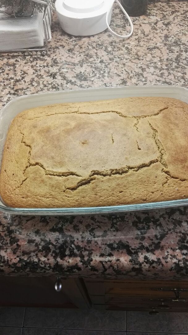 Coca de avena y almendra sabor naranja Paso 7 Coca de avena y almendra sabor naranja Paso 7