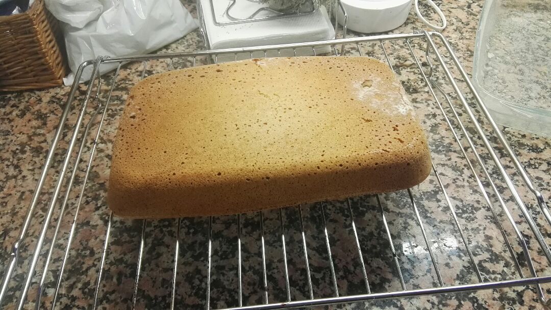 Coca de avena y almendra sabor naranja Paso 8 Coca de avena y almendra sabor naranja Paso 8