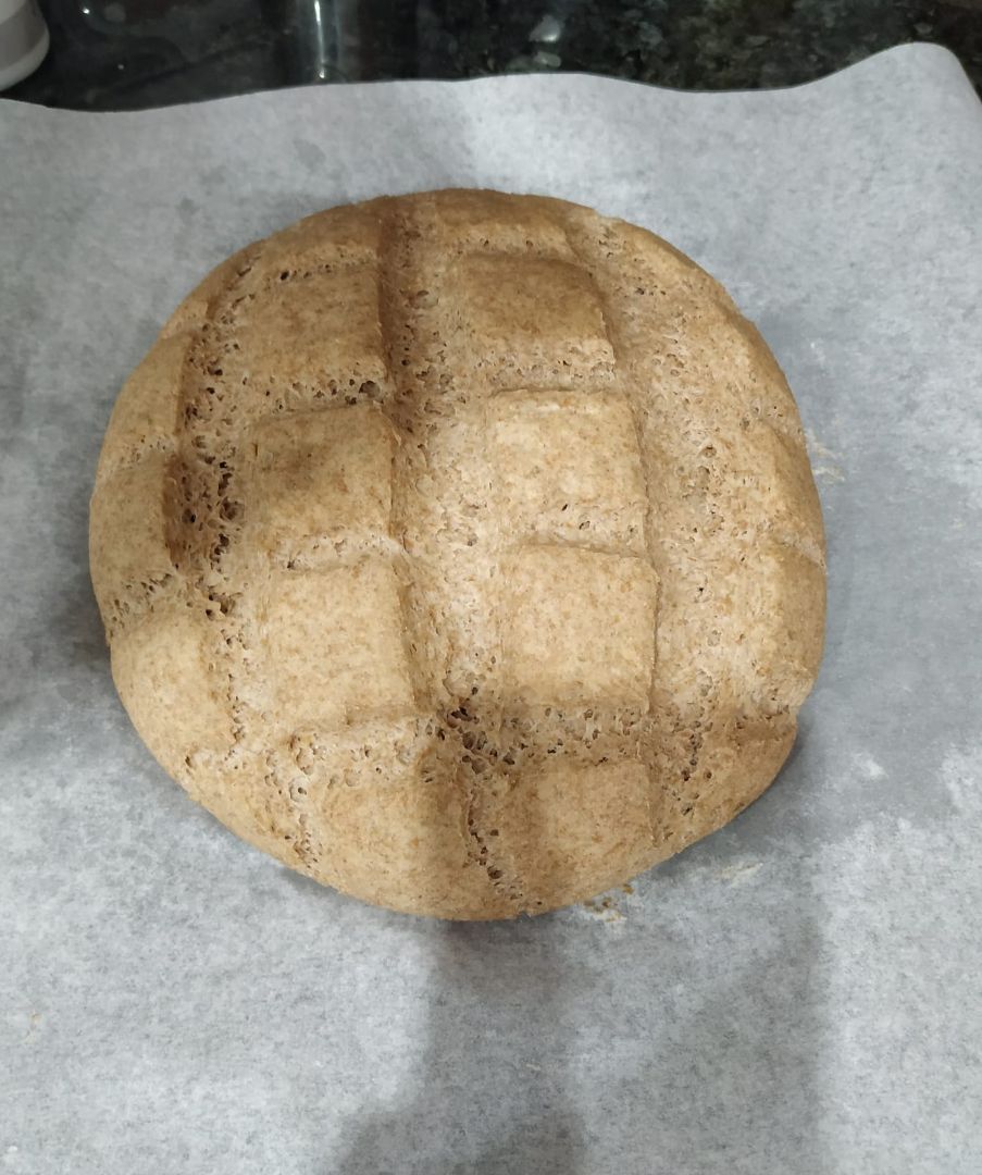 Pan integral de espelta y centeno Pan integral de espelta y centeno