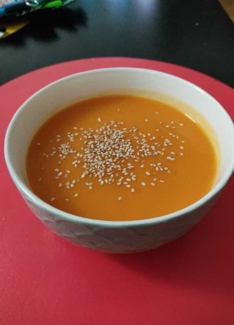 Crema de boniato Crema de boniato