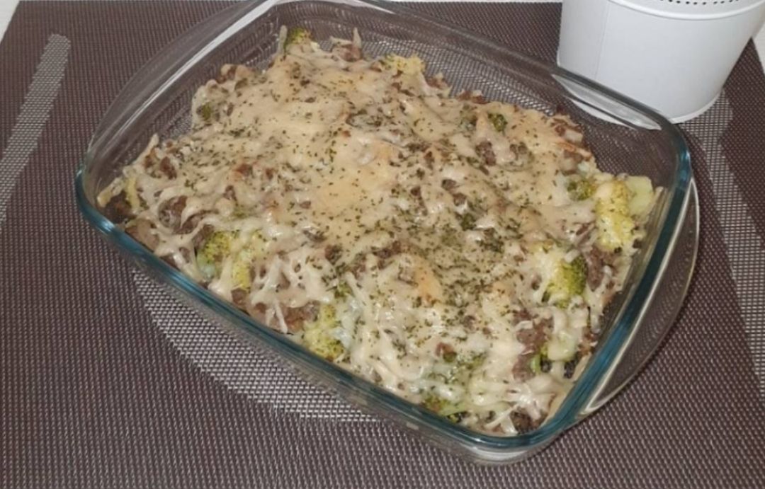 Brócoli gratinado Brócoli gratinado