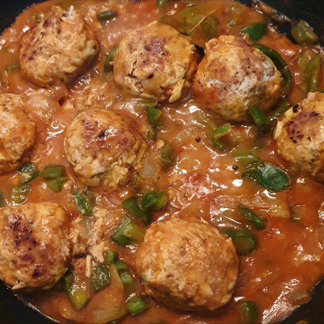 ALBÓNDIGAS DE ATÚN