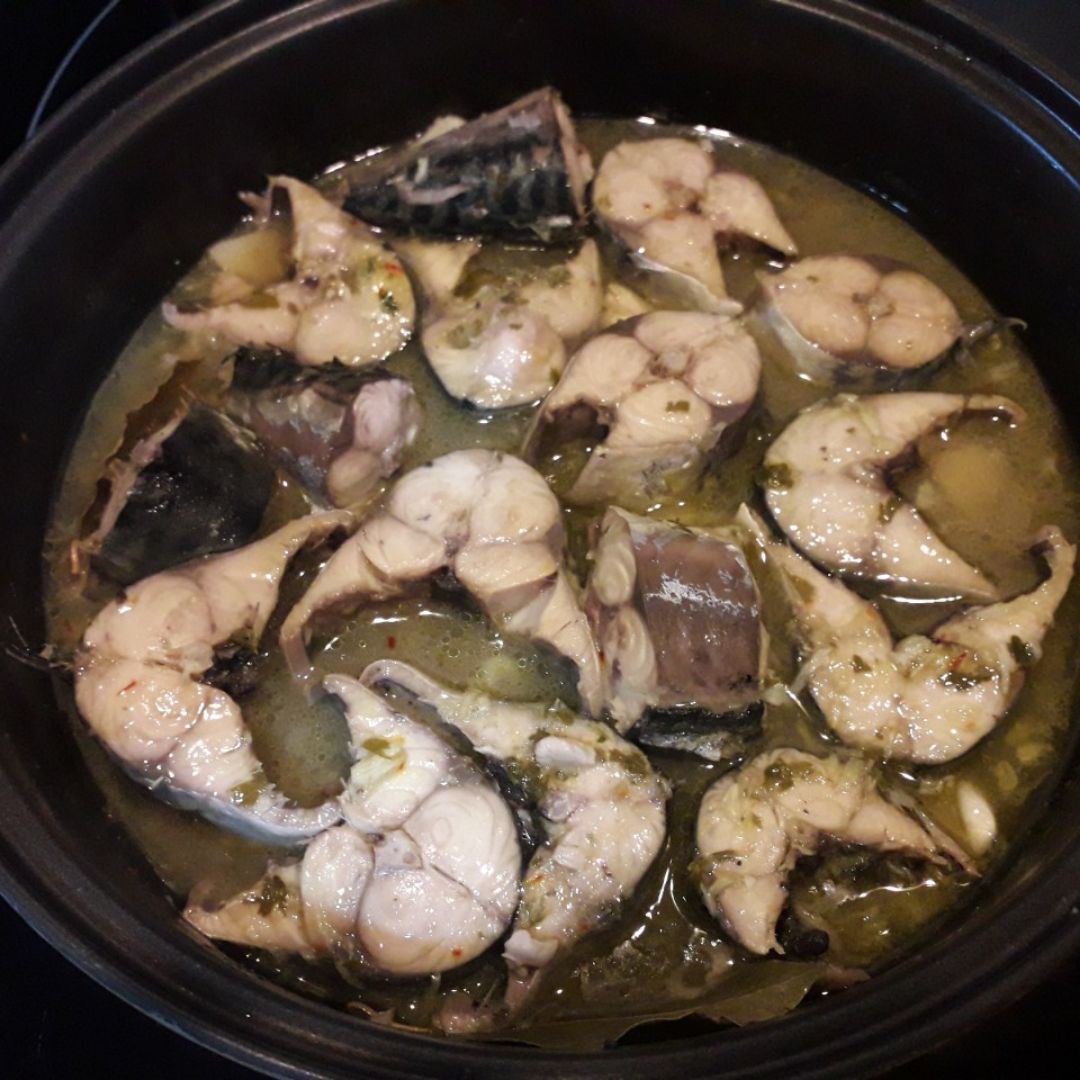 Caballa en escabeche Caballa en escabeche