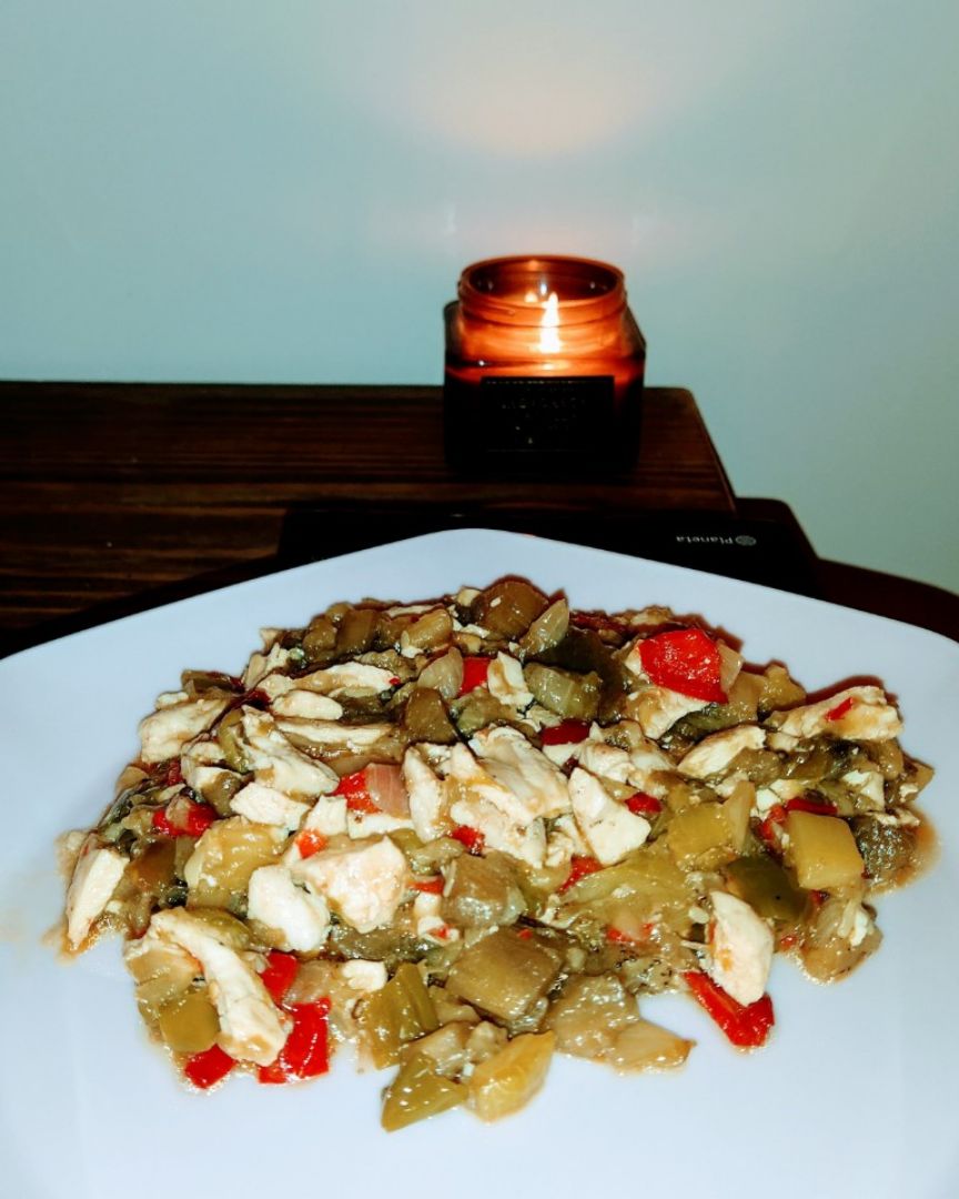 Wok de verduras con soja 🍲 Wok de verduras con soja 🍲