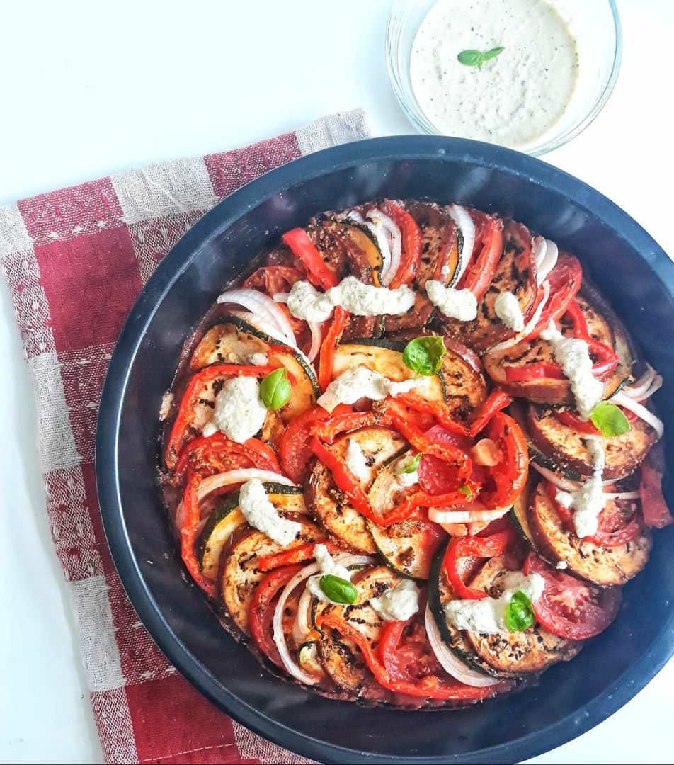 🌱RATATOUILLE CON PESTO🌱 🌱RATATOUILLE CON PESTO🌱