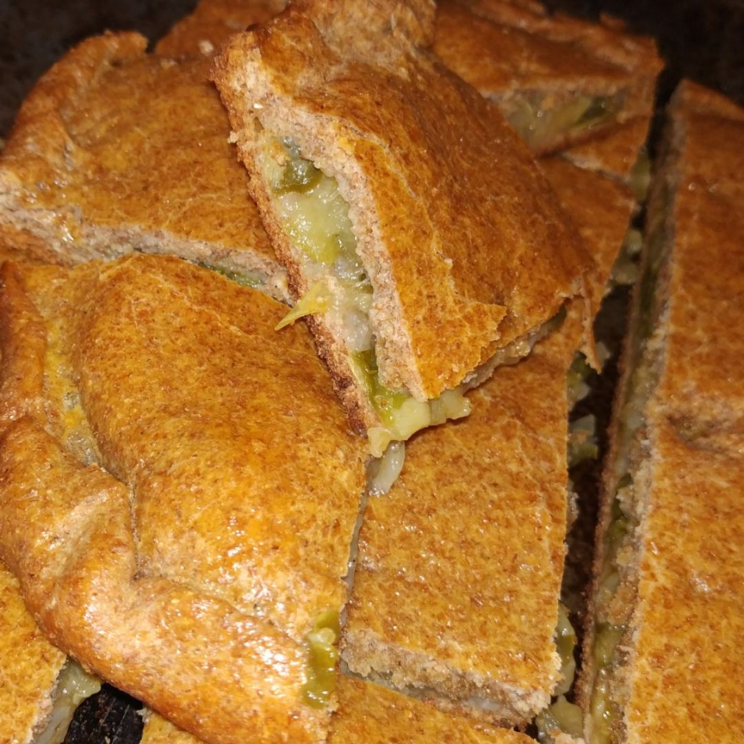 empanada de verduras empanada de verduras