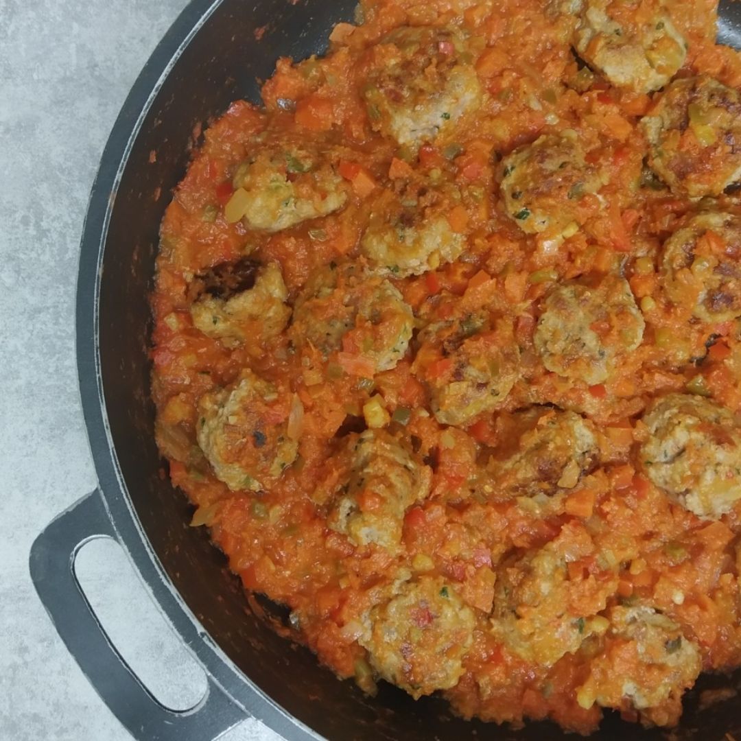 Albóndigas con verduras 🤩 Albóndigas con verduras 🤩