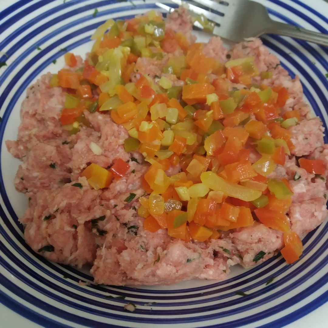 Albóndigas con verduras 🤩 Paso 2 Albóndigas con verduras 🤩 Paso 2