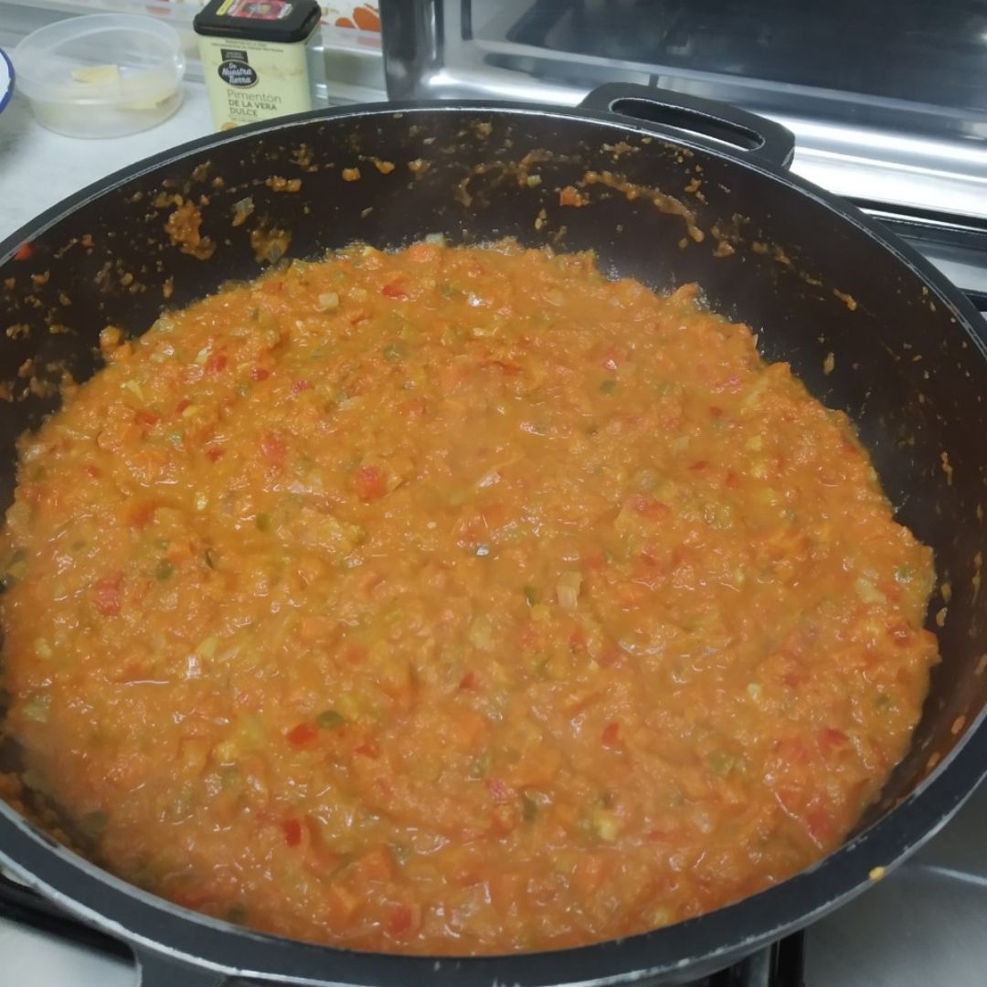Albóndigas con verduras 🤩 Paso 4 Albóndigas con verduras 🤩 Paso 4