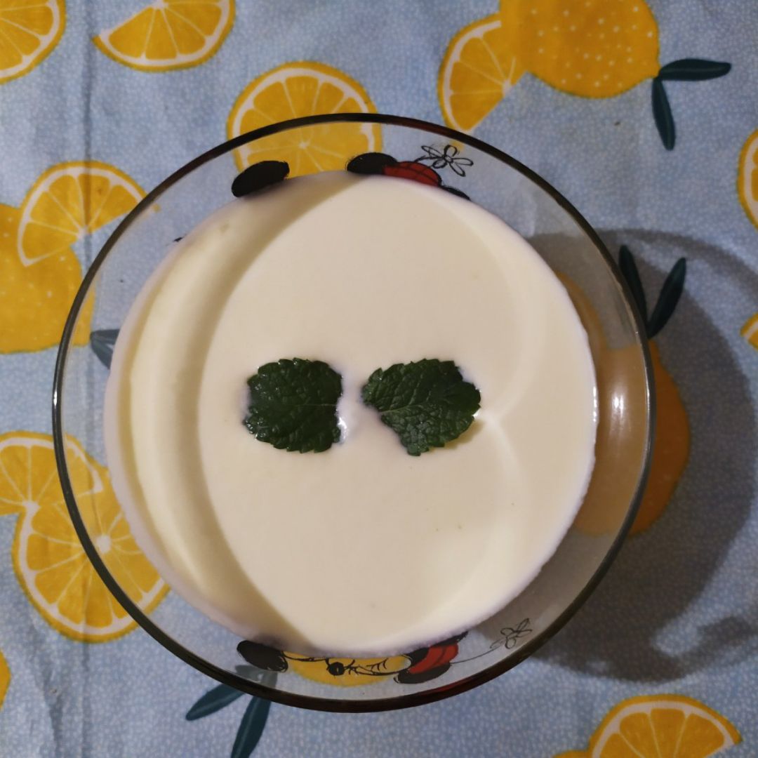 Gazpacho pepino manzana y yogur Gazpacho pepino manzana y yogur