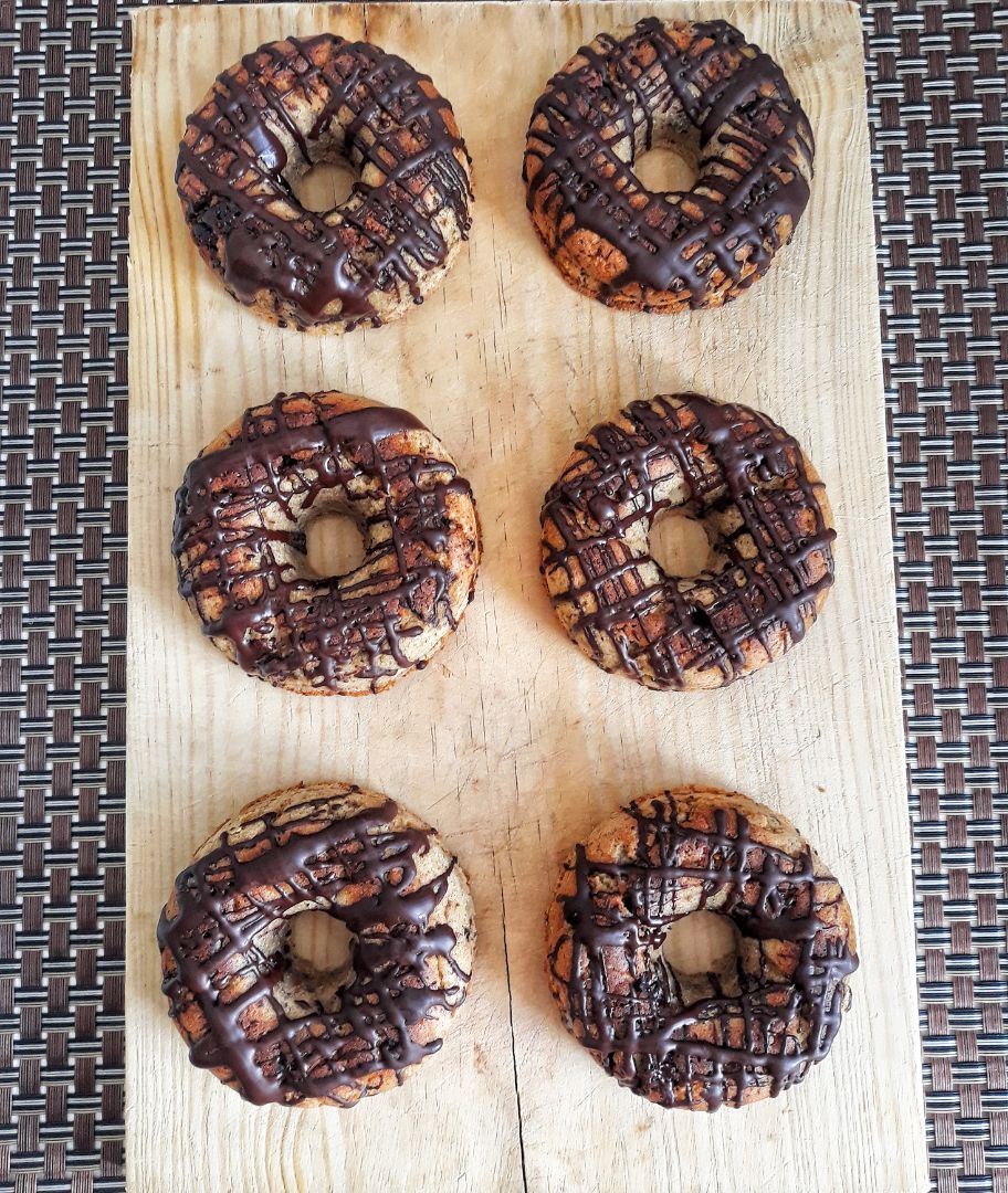 🍩DONUTS COOKIE DOUHG SALUDABLES🍩 Paso 1 🍩DONUTS COOKIE DOUHG SALUDABLES🍩 Paso 1